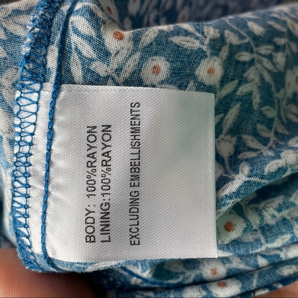 Princess Polly Georgia midi dress navy nwt size 4 - Picture 7 of 12